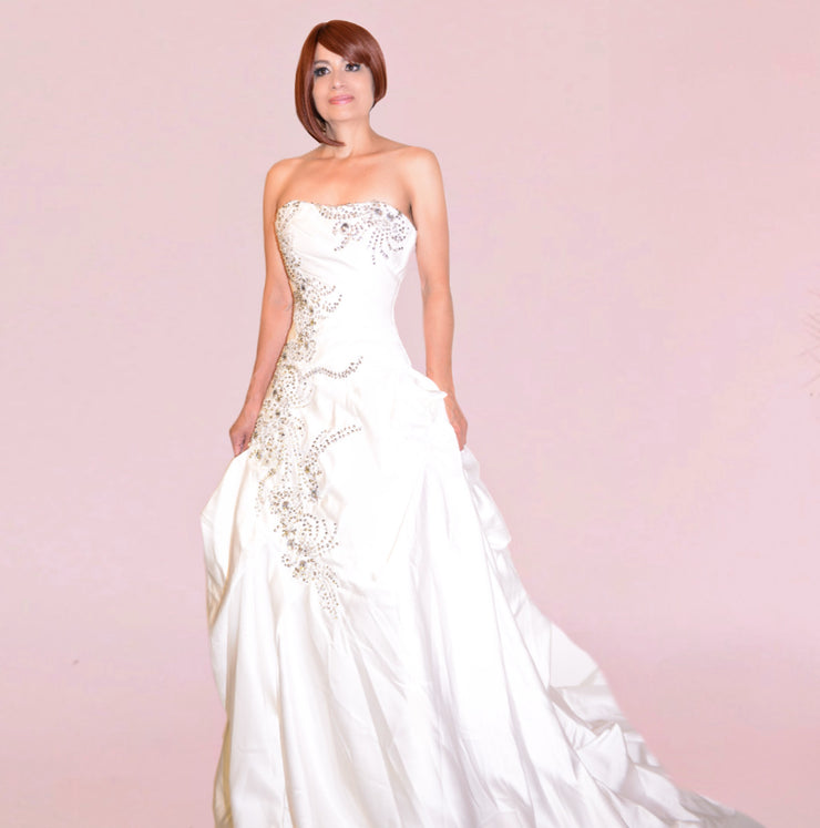 Bonita Bridal - Strapless Dress