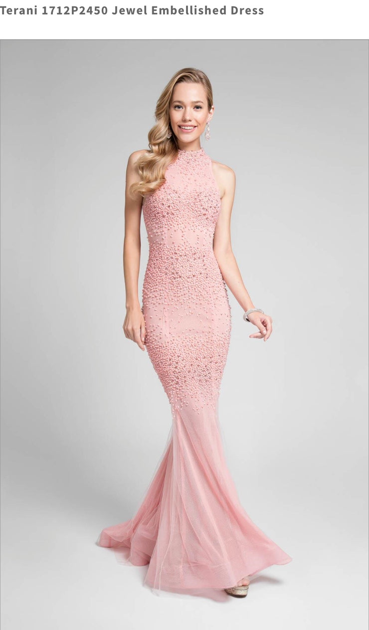 Jewel Embellished Dress
