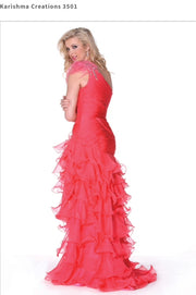 Coral Stunning Dress