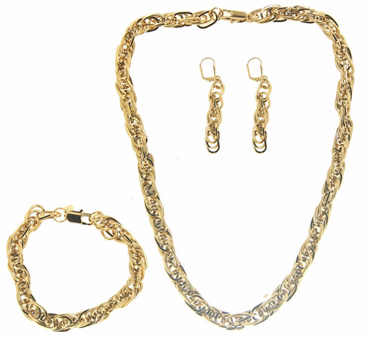 Bonita Jewels Gold Plated 3-PCS Set