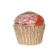 Bonita Jewels Cupcake Crystal Embellished Clutch