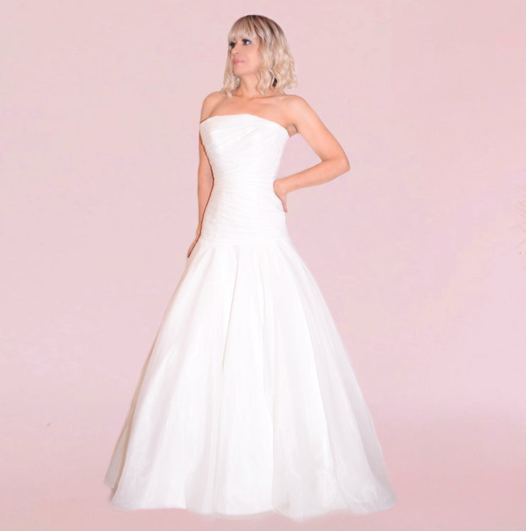Bonita Bridal - Strapless Dress