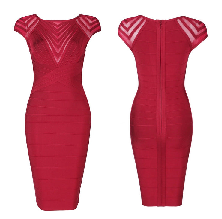 Bonita Bandage Fitted Dress