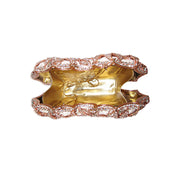 Bonita Jewels Crystal Rose Gold Clutch