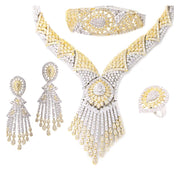 Bonita Jewels Gold and Silver Maya Set