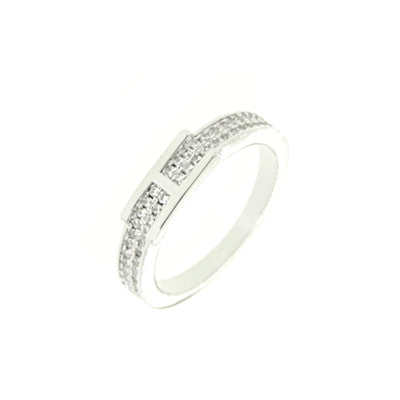 Bonita Jewels Rhodium Plated Ring