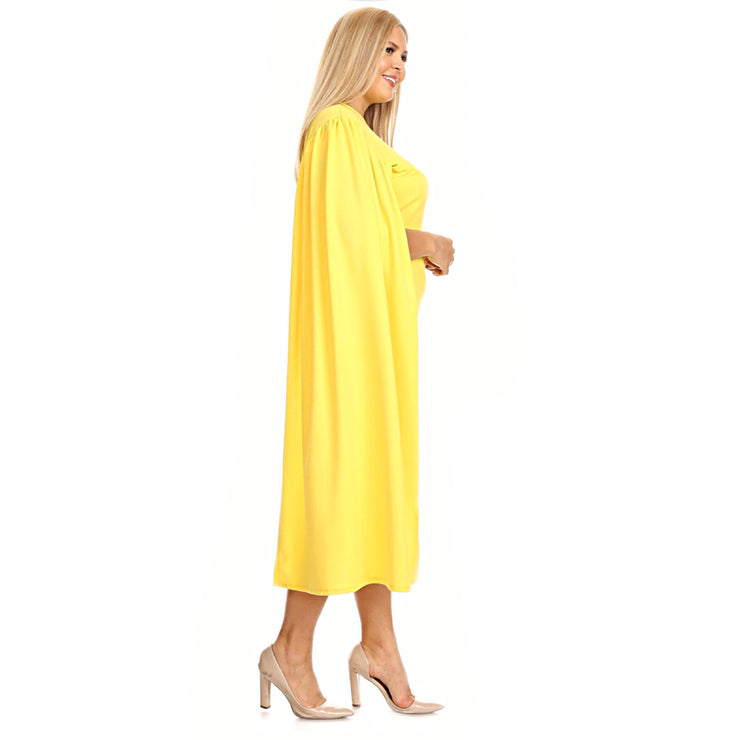 Bonita Casual By Karen T Designs Open Sleeve Dress